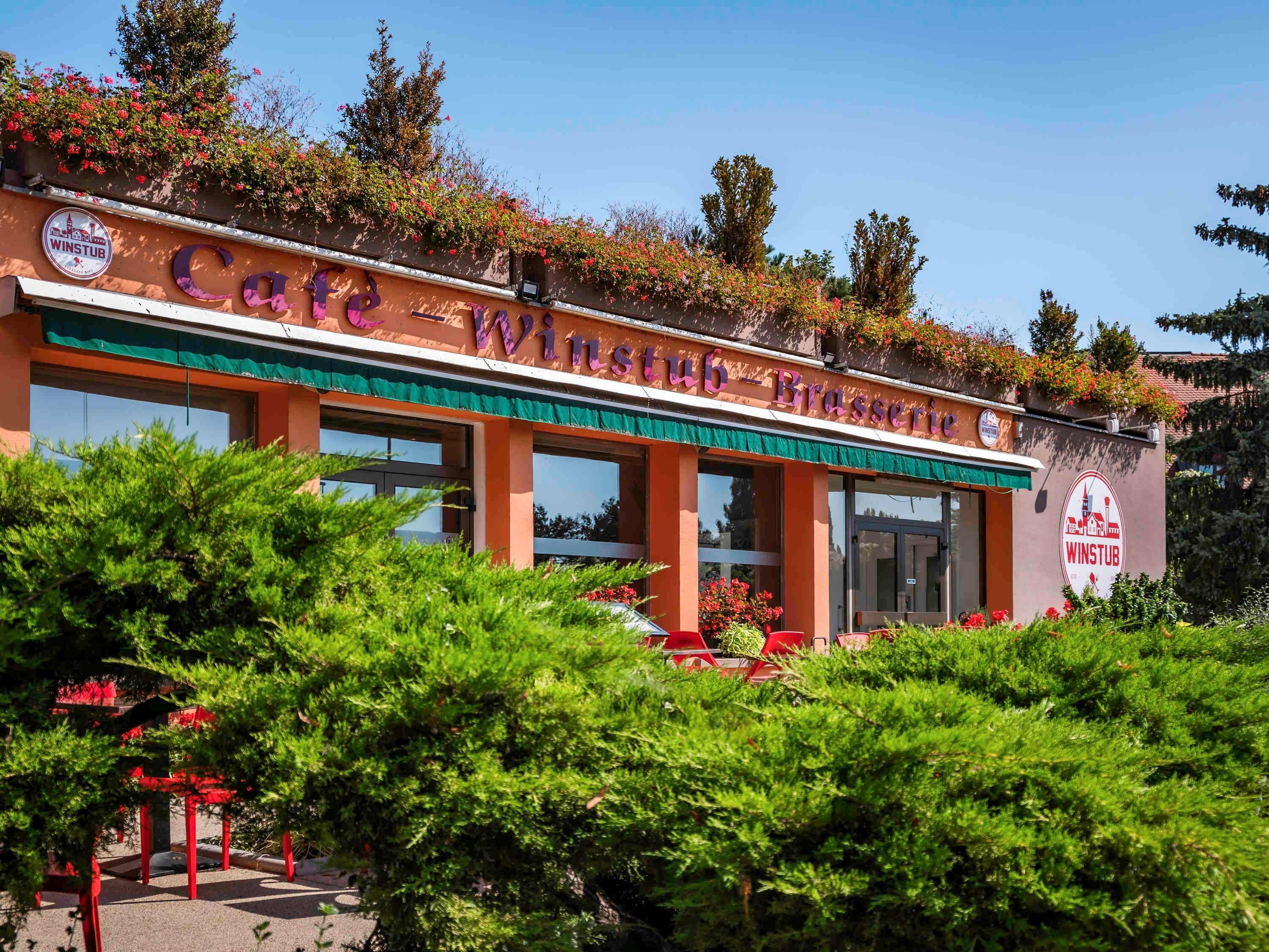 Ibis Colmar Est - Hotel Restaurant En Alsace オルブール＝ヴィール エクステリア 写真