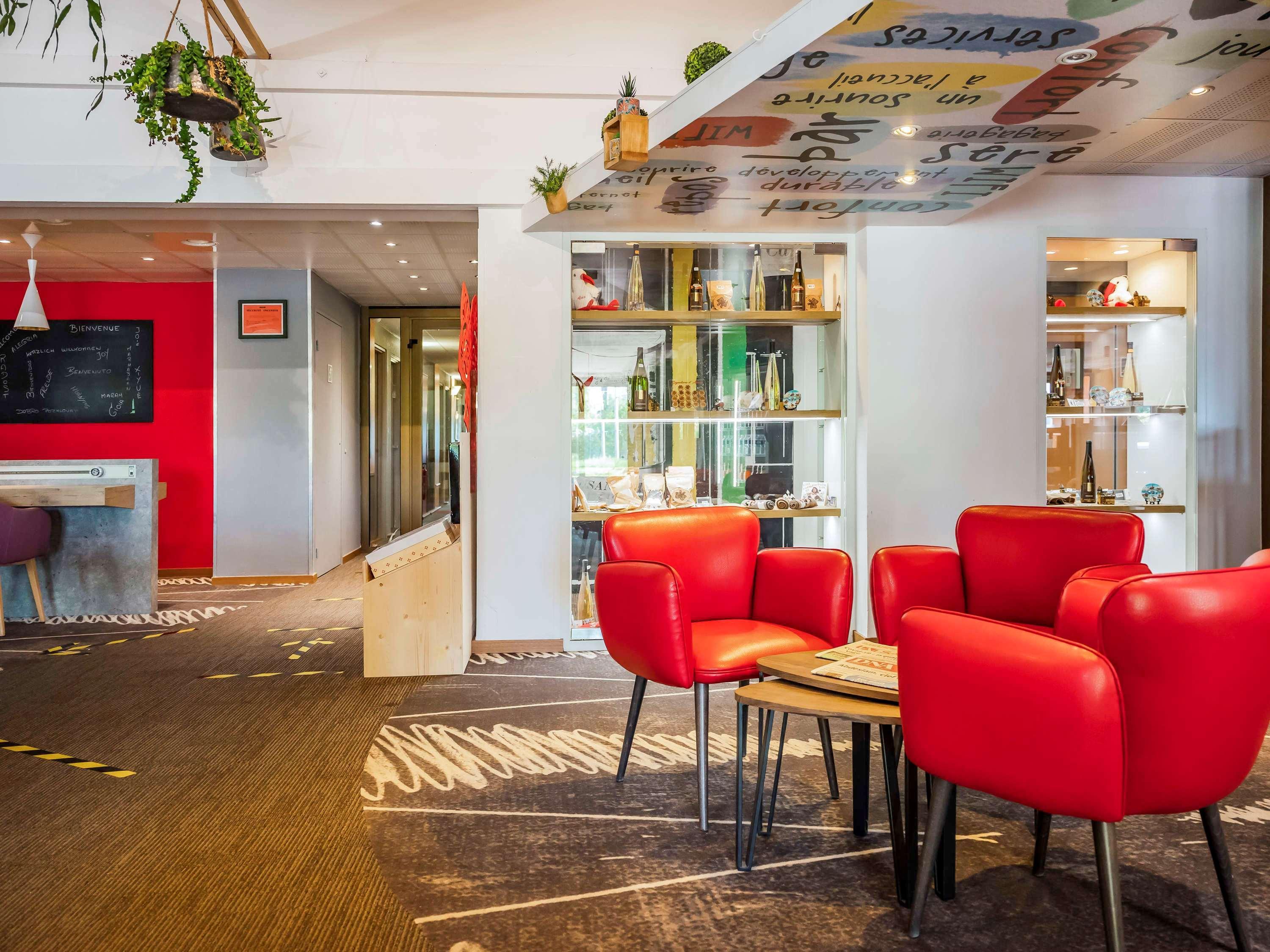 Ibis Colmar Est - Hotel Restaurant En Alsace オルブール＝ヴィール エクステリア 写真